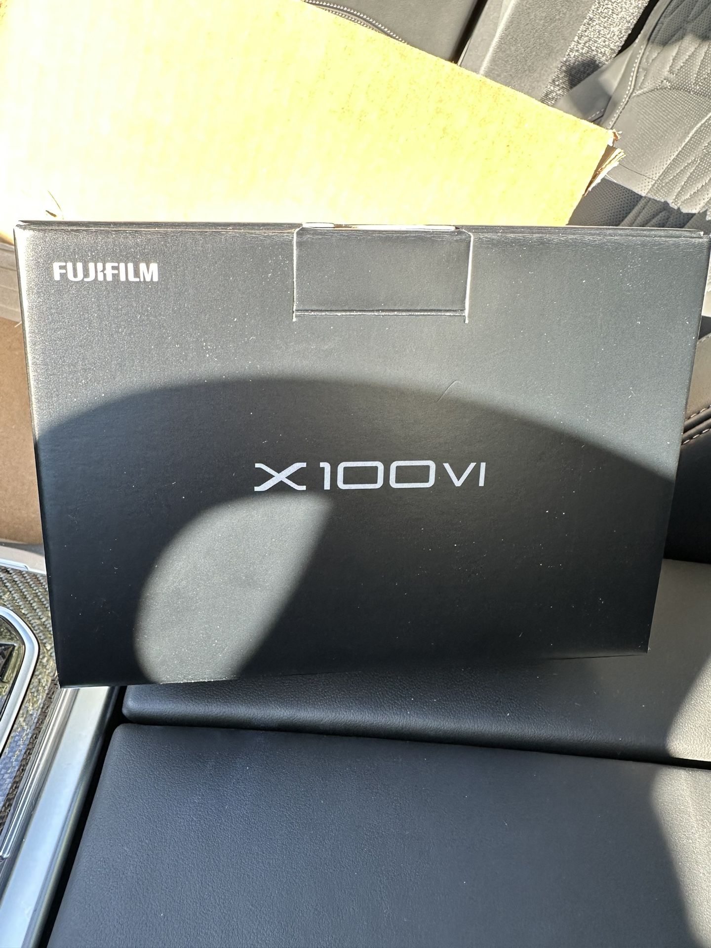 Brand New FUJIFILM x100vi Silver Fuji Camera