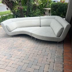 Postmodern Ligne Roset Yang Sectional Sofa