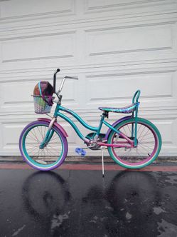 Fearless little Miss matched bike👍🏻✨ light blue