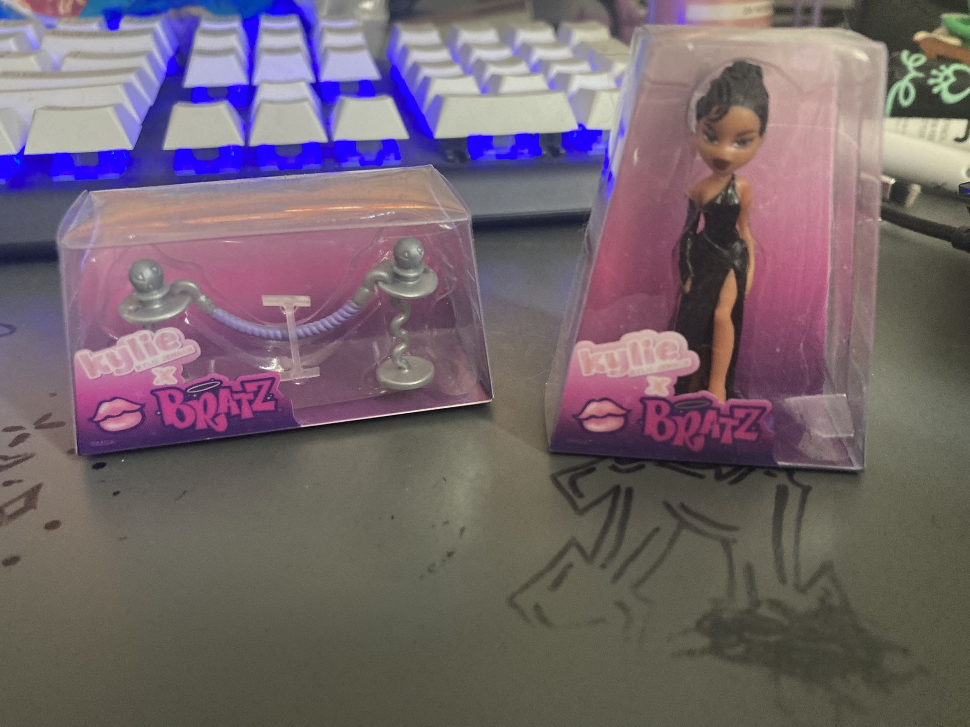 Kylie x Bratz Minis