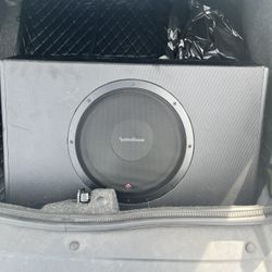12 inch Rockford Fosgate P300-12T Subwoofer