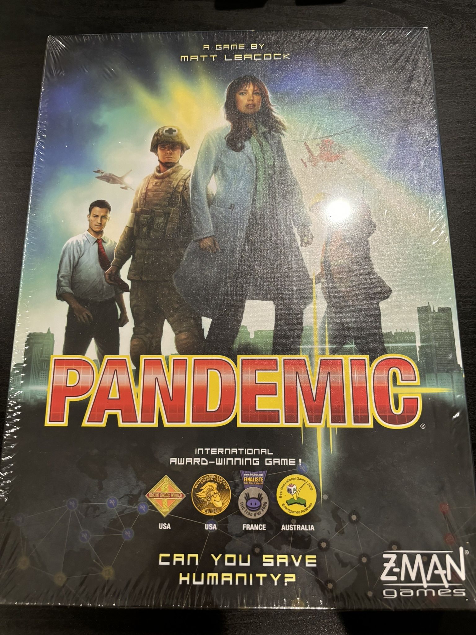 pandemic board game