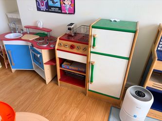 Kitchen set with accessories