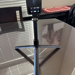 GoPro Max With 4 Batteries, Charger, Tripod