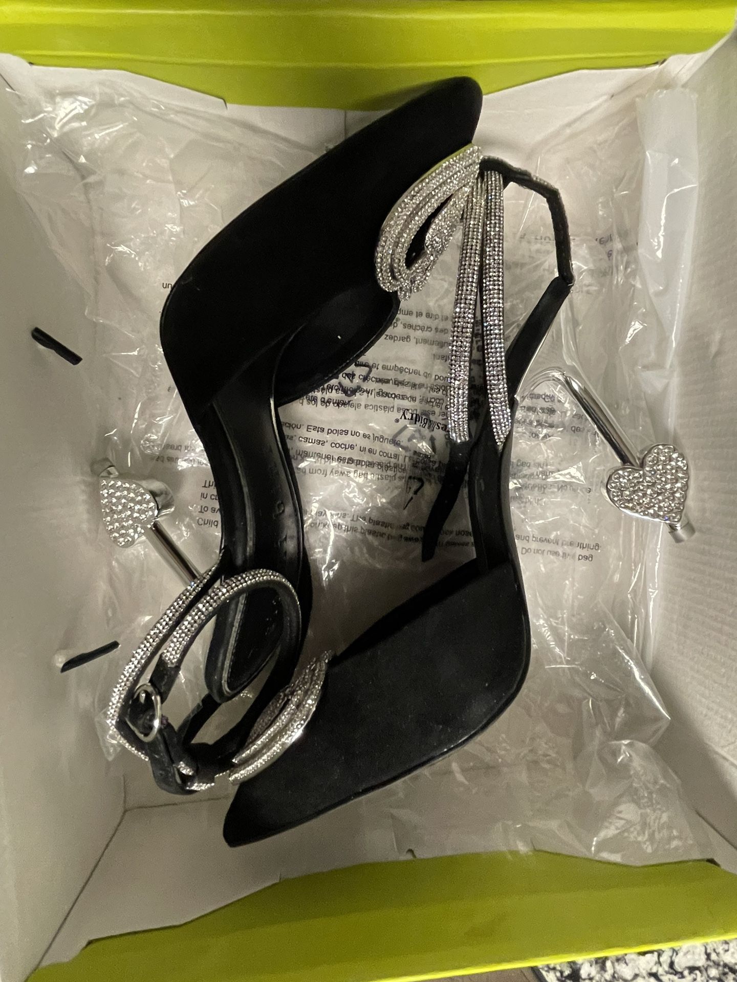 Gianni bini Diamond Heels 