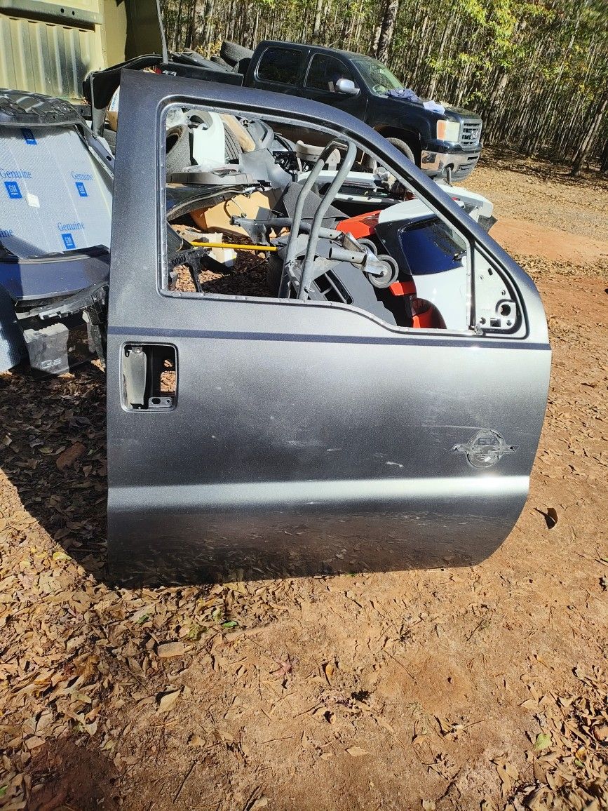 2012 To 2016 Ford Super Duty Passenger Front Door OEM Part