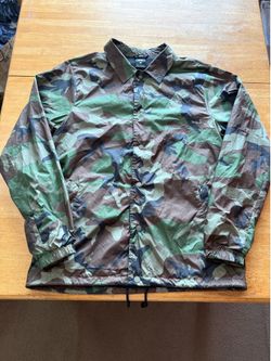 Nike SB Shield Jacket coaches camo military skate Men’s L Large