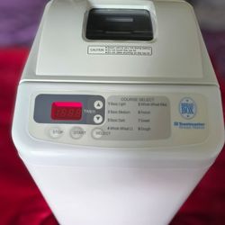 Toastmasters bread box bread maker