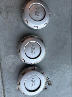 2009-2016 Ford F 250 Center Caps