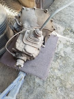 50s chevy truck transmission