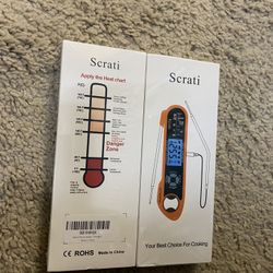 Digital Meat Thermometer 