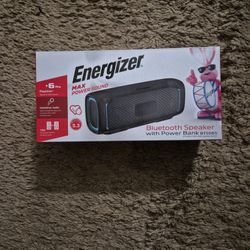 New Unused Energizer Bluetooth Speaker 
