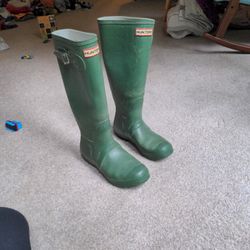 Women's Hunter boots Size 7