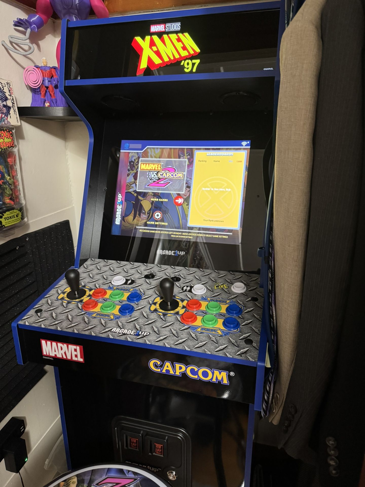 X-Men 97’ Arcade1Up 8 Games In One