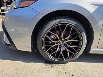 18"new Wheels With New PIRELLI Tires For TOYOTA CAMRY SE 2023