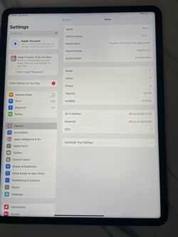 iPad Pro 12.9 inch 5th gen