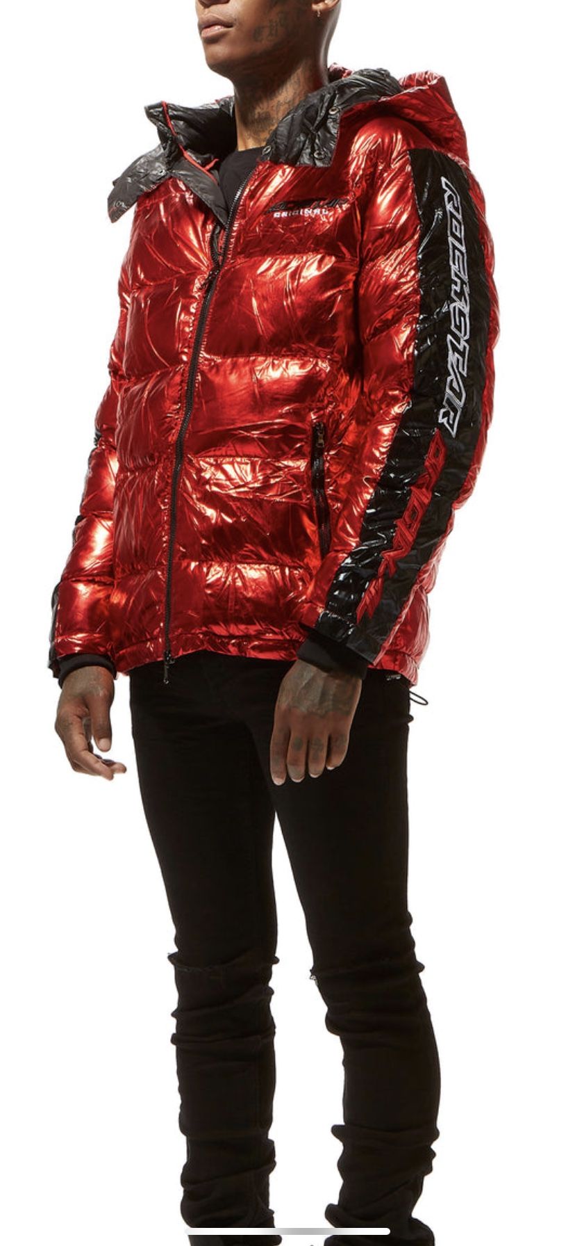 Red Jacket Size Small Men