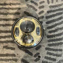 Letric Lighting Co. LED Gold 88-22 Harley 