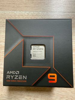 AMD Ryzen 9 7900X 12-Core, 24 thread Unlocked Desktop Processor
