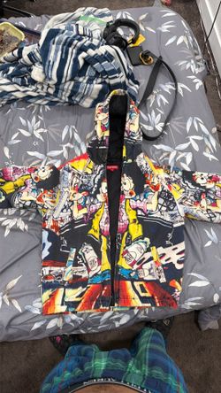 vintage supreme jacket