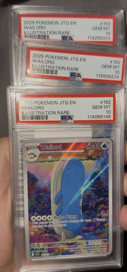 Wailord Journey Toghether PSA 10