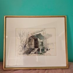 Millard Wells "The Doorway" Limited Edition Print