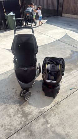 Baby car seat and stroller
