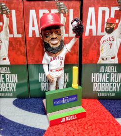 Angels Bobbleheads JO Adell New Mint Condition