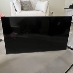 42’ Inch Samsung T.V With LED lights And Mount