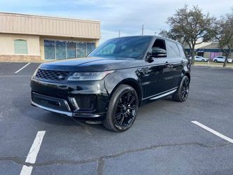 2020 Land Rover Range Rover Sport