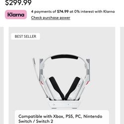 Gen 5 Logitech A50 Letting Them Go For The Low