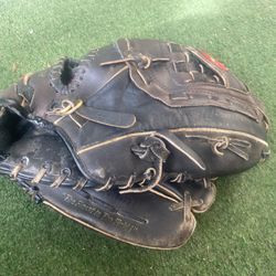 Rawlings RBG-10B Baseball Glove Adult 13” RHT Leather 