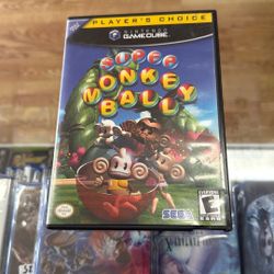 Super Monkey Ball Nintendo GameCube 