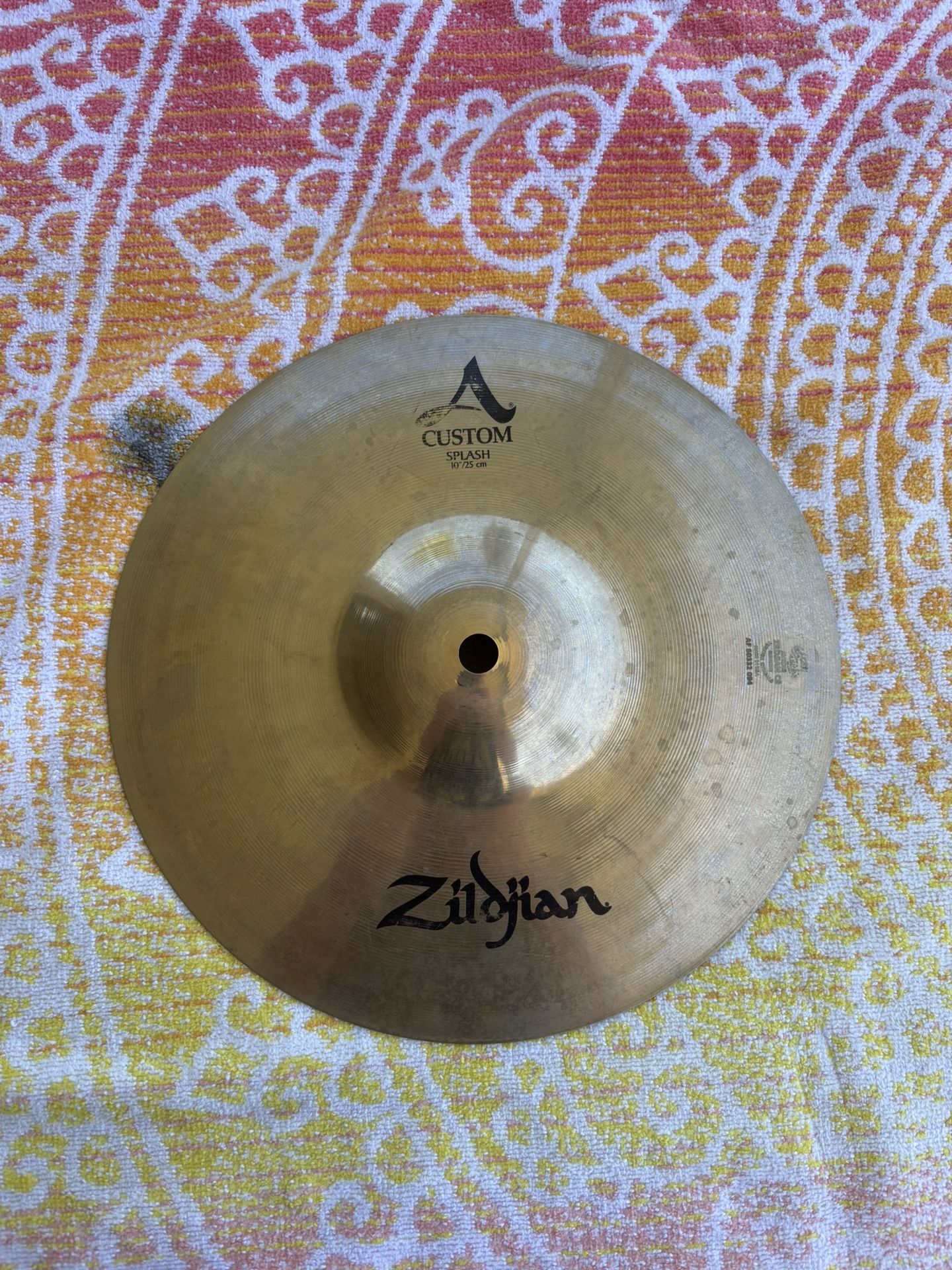 Zildjian A Custom 10” Splash Cymbal