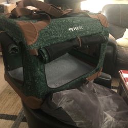 Dog Or Cat Carrier Travel Bed 