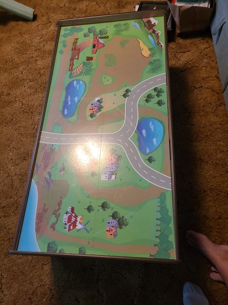 Train/lego Table