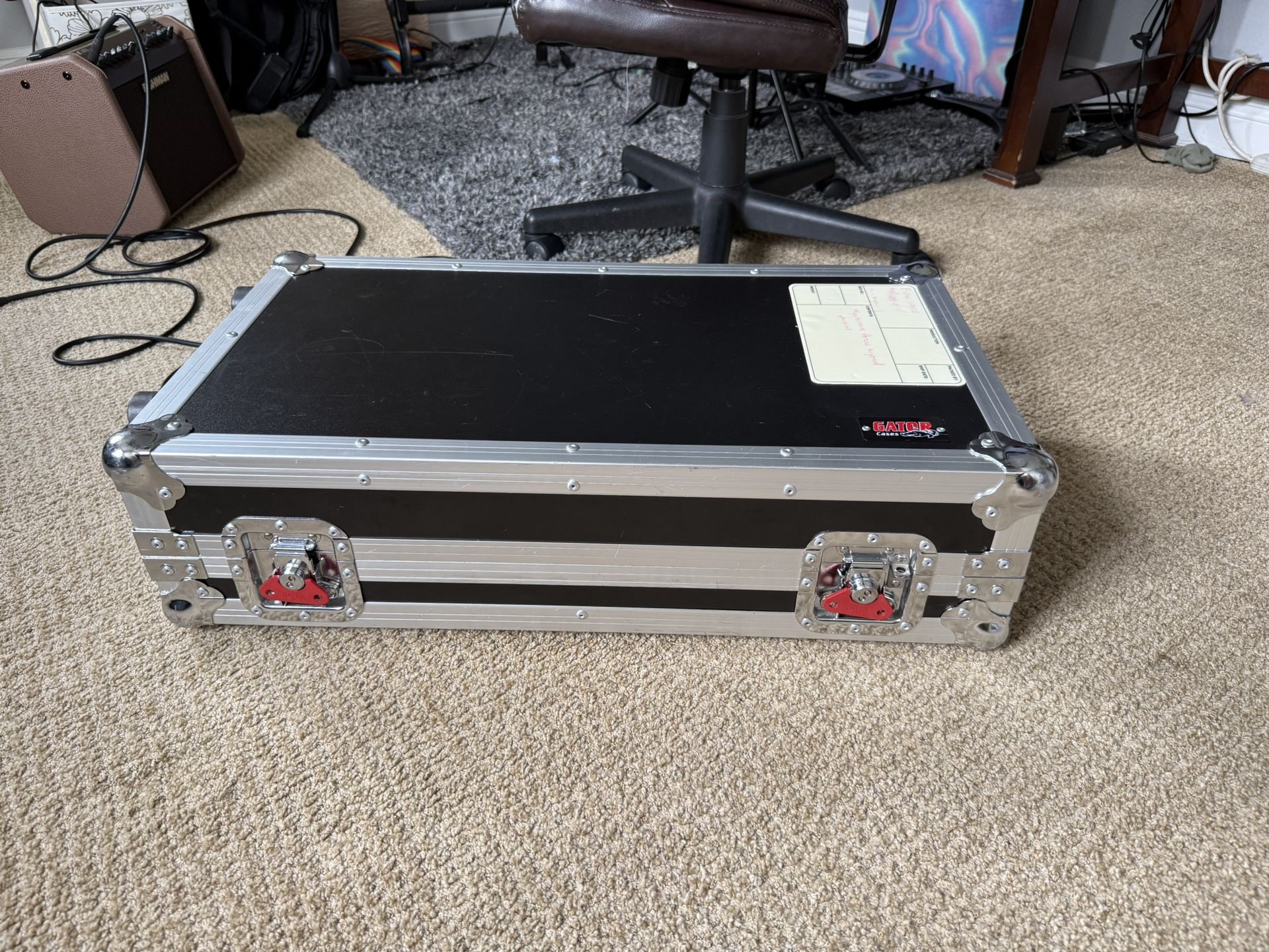 Guitar Pedals, Board and Case