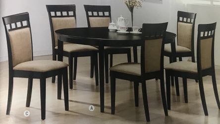 7Pc Dining Room Set