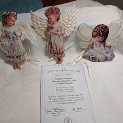 Bradford Exchange "Heavens Little Angels" Ornaments 