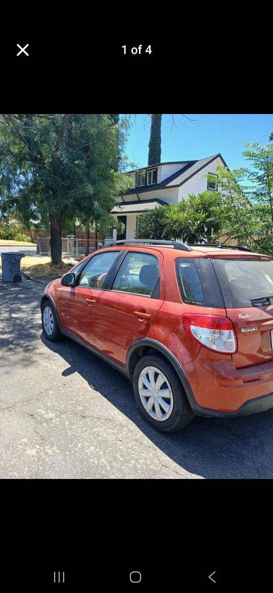 2010 Suzuki SX4