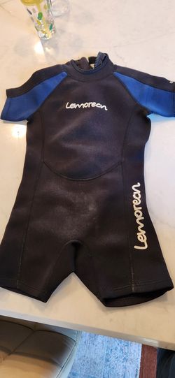 Lemorean Shorty Springsuit Neopreme Kids Size 8 2mm