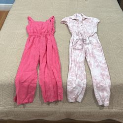 Girls Romper