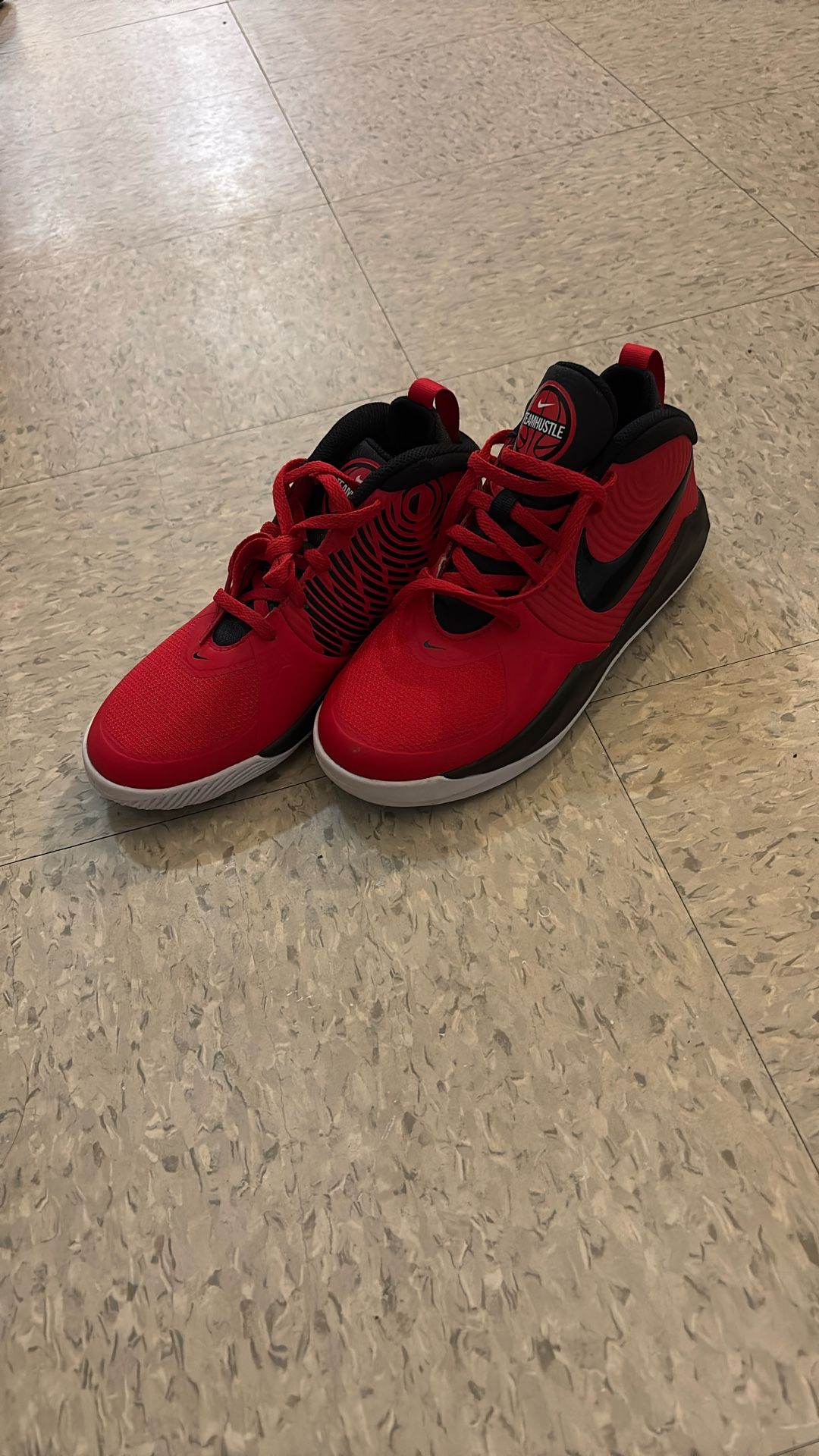 Red Nike Shoes