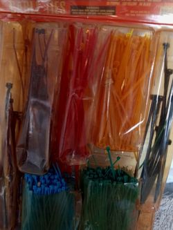 Multi-color Cable Tie Assortment