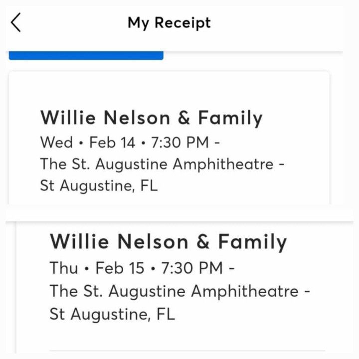 Willie Nelson Tickets