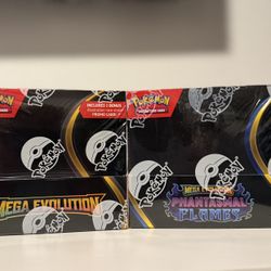 Pokemon Mega Evolution & Phantasmal Flames Booster Box