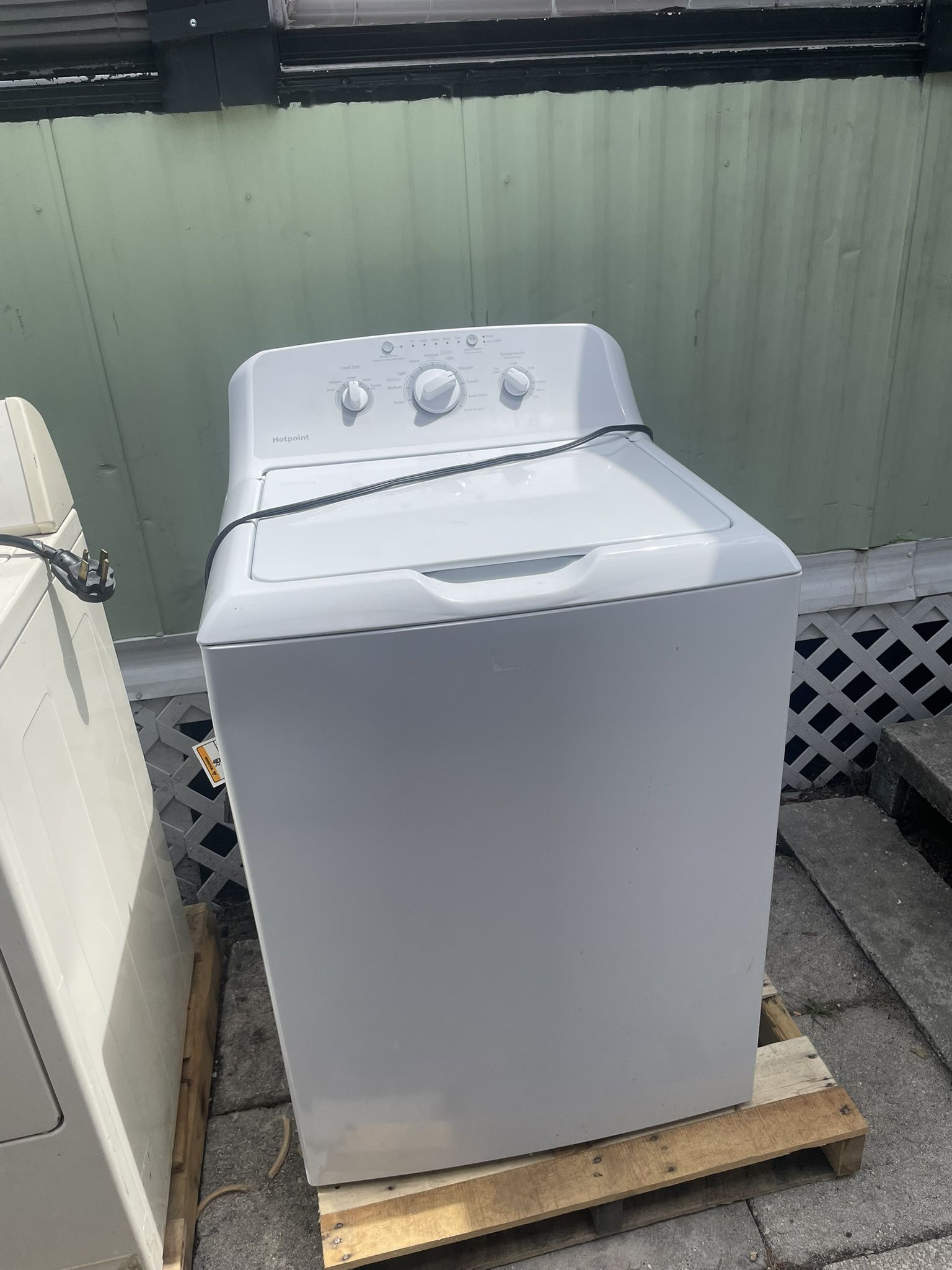 Washer And Dryer Set