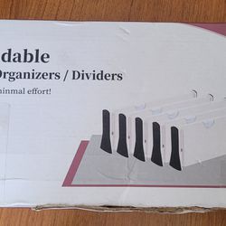 Expandable Drawer Organizers/Dividers NEW  $20. Pick-up In Aurora.  Check My Other Great Deals In My Profile -Thank You!
