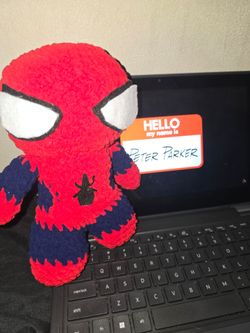 Baby spiderman