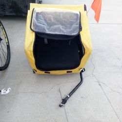It's A Dog Carrier Bicycle Trailer